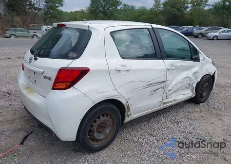 2016 Toyota Yaris L from USA, damaged, VIN VNKKTUD36GA064759